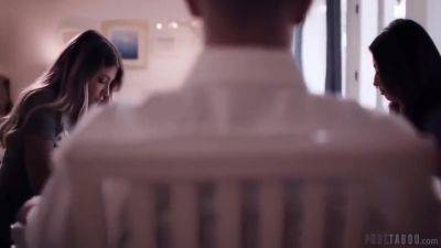 Alexis Fawx - Adria Rae - Ella Knox - Ella Knox, Alexis Fawx And Adria Rae - Swapped At Birth: The Other - hotmovs.com - Usa