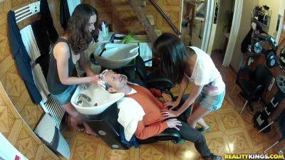 George Uhl - Shower Love - RealityKings with George Uhl, Tina Blade - hotmovs.com