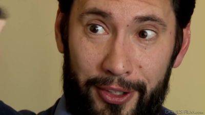 Audrey Noir And Kimberly Chi In Icaughtmydaughterfuckingmyboyfriend Au - Audrey - hotmovs.com