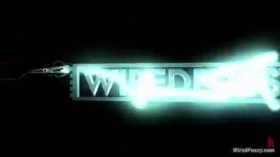 Trinity's First Time With Electricity - Kink - hotmovs.com