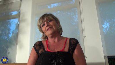 Sexy Housewife With Big Tits And Big Nipples Beeing Horny - MatureNL - hotmovs.com