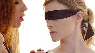 Melody Marks - Ex Girlfriend and Wife Fuck Cheating Husband In Steamy Threesome - WHITEBOXXX - ah-me.com