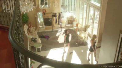 Alina Lopez And Jenna Sativa - Are Fucking On The Floor, And Enjoying Every Second Of It - hotmovs.com