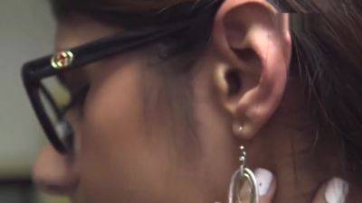 Mia Khalifa - Masturbating In Library - hotmovs.com