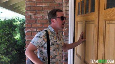 Jenna Fireworks & Jessy Jones in Pool Boy By Chance - MessyJessy - hotmovs.com