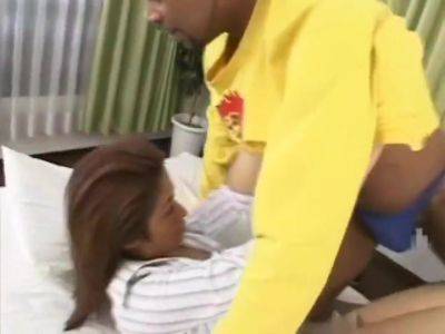 Riona Azabu - Horny Japanese Model In Incredible Interracial, Cunnilingus Jav Video - hotmovs.com - Japan