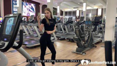 Having sex in the public bathroom is fun - txxx.com