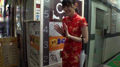 チャイナドレスを身にまとい過激すぎるセクシー接待133wwwwwwwwww - txxx.com - Japan