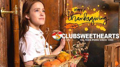 Thanksgiving Orgasm with Nicole Murkovski for ClubSweethearts - txxx.com