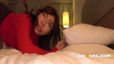 Hardcore sex is irresistible with Aria Aimi's POV in red lingerie - a super-sexy JAV experience! - hotmovs.com - Japan