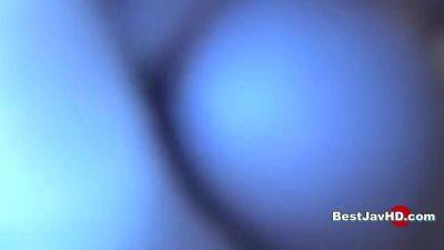 Unveiling the secret of the molten Asian slut, ready to give a creampie surprise, with her trimmed gash and nasty - hotmovs.com - Japan