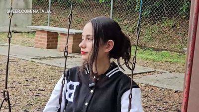 Natalia - Teacher's Dirty Secret: Latina Cutie Natalia Gets Seduced at Home - xxxfiles.com - Usa