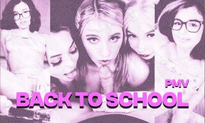 PMV BACK TO SCHOOL - VR Music video by Private Jet - txxx.com