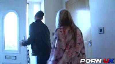 Black Ebony - Kaz B, British Cheater, Begs for a Big Black Cock while Wife cheats on her man - sexu.com - Britain