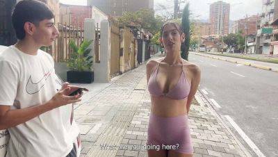 Alicia Trece - Fucking a Latina Pornstar on the Street - veryfreeporn.com