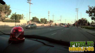 Olivia Austin Uses Her Hand Skills to Get Out of Jail - PublicHandjobs - hotmovs.com