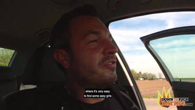 Samantha Kiss: Gets Railed By The River - hotmovs.com