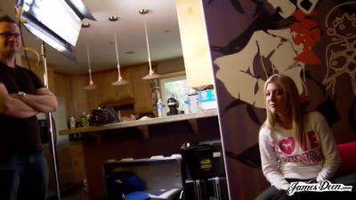 Behind The Scenes With Amy Brooke - hotmovs.com