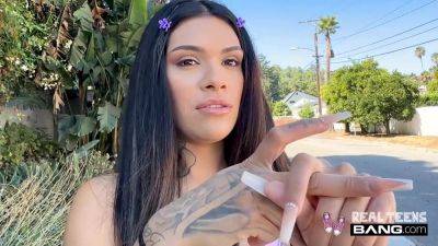 Ada Lyn Gets Fucked In A Secluded Tunnel - hotmovs.com