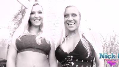 Lucy Lane And Sharon Da Vale: Swinger Party - hotmovs.com