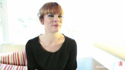 Big Butt Redhead Fantasizes Of Being Bound Helpless And Filled W/ Cock - Kink - hotmovs.com