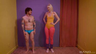 Charlie Kicks fucks Carlos Deth's ass with a training cock - hotmovs.com