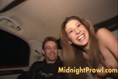 Lisa Marie - Two Brunette Car Ride Showing Tits In Fishnet Clothes 6 Min - hclips.com