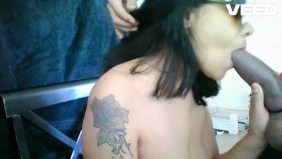 African Dick Sucking Biggest Black Cock Swallow Cum - desi-porntube.com - India