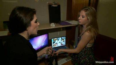 Blonde Spy Interrogated By Kink Bitches - Kink - hotmovs.com