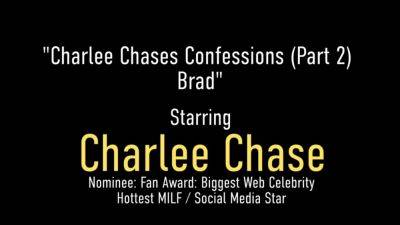 Orgasm Crammed Massage Session for Cougar Charlee Chase - hotmovs.com