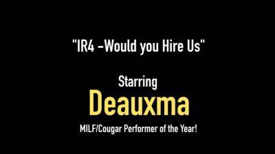 Busty Cougars Deauxma Shay Fox Fuck a Big Black Cock - hotmovs.com