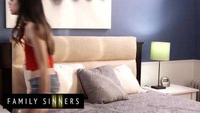 Lucas Frost - Harmony Wonder - Stepbrother's Big Dick Is The Only Thing That Can Satisfy Harmony Wonder's Anal Craving - porntry.com