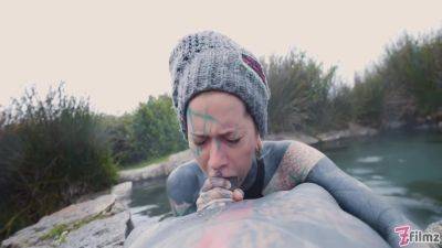 Anuskatzz And Hot Spring Anal With Lily Lu - upornia.com