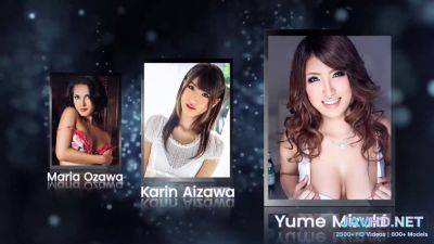 Get up close and personal with these sexy Japanese schoolgirls in Sexy Legs Vol 14 - sexu.com - Japan