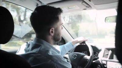 Cadence Lux In Is About To Have Sex With Two Horny Men, At The Same Time - hotmovs.com