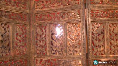 Destiny Rose's Big Boobs Bounce While She Masturbates with a Toy - sexu.com