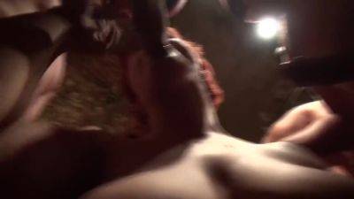 Alexis Fox In Steffie Meet More Than 30 Horny Men - hotmovs.com