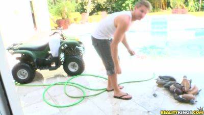 James Brossman - Afternoon Delight - RealityKings with James Brossman, Choky Ice, Roxy Taggart, Denisa Heaven - hotmovs.com