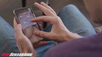 Scarlett Mae - Scarlett Mae gets her tight pussy filled with hot cum by her stepbrother in HD - sexu.com