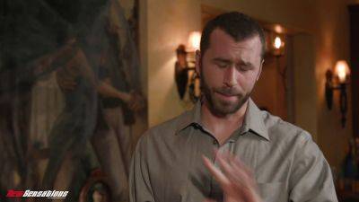 James Deen - Zoe Bloom - Zoe Bloom, the Halloween Witch, indulges in a rough cosplay sex fantasy with James Deen - sexu.com