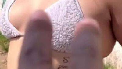 New - Free Highway Hookup with a Big Tits Beauty - porntry.com