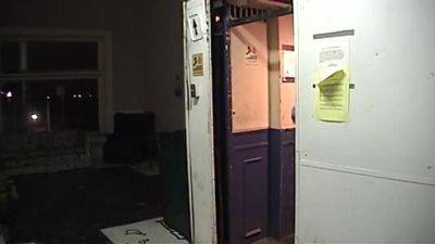 Smokes And Fucks In Freight Elevator - Marie Madison - hotmovs.com