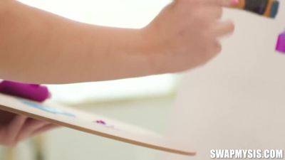 Ava Davis In Models Wanted chicks See Cock For First Time Seren - hotmovs.com