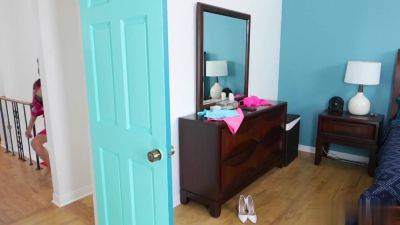 Lexi Luna - Busty Stepmom And Lexi Luna In My Fucked With Her Dirty Lover - hotmovs.com