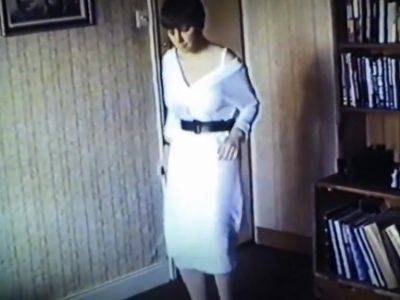 Vintage British Big Bouncy Boobs Strip Dance - hotmovs.com - Britain