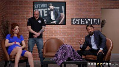 Hide The Pickle With Steve Holmes, Halle Hayes - Brazzers - hotmovs.com