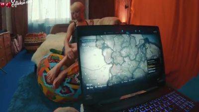 Adorable darling Playfully Sucks And Rides A Huge Cock - hotmovs.com