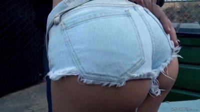 Maya Bijou In Cutie Gets Outdoor Have Intercourse - hotmovs.com