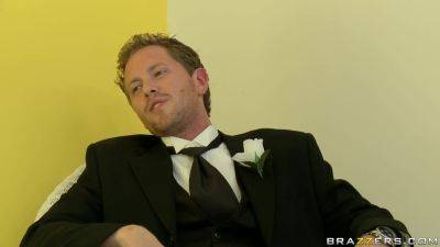 Consummating The Marriage With Jordan Ash, Brynn Tyler - Brazzers - hotmovs.com - Jordan