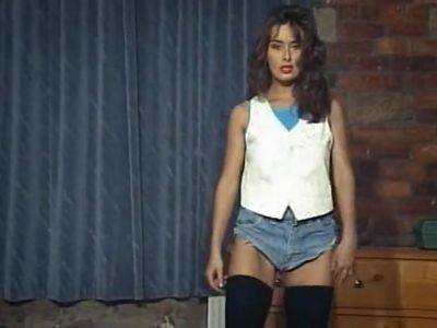 Brass In Pocket - Slim Beauty Strip Dance Tease - hotmovs.com - Britain